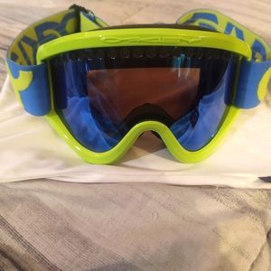 Men's Oakley 02 XL Snow goggles